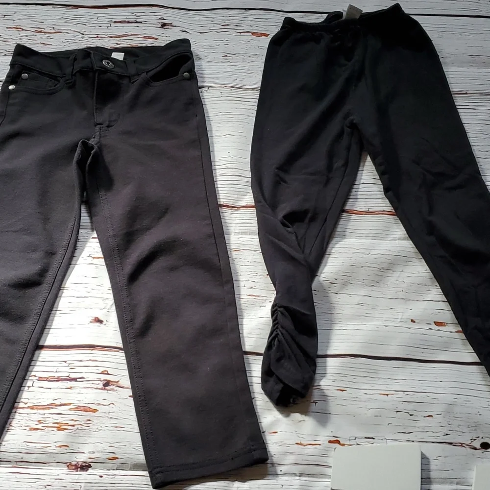 GIRLS PANTS LOT (ADIDAS, GAP, ETC) 👧